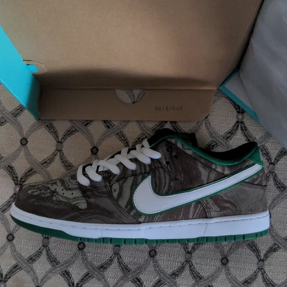 Nike SB Dunk Low Coffee Lovers 313170-213 Men display picture 3